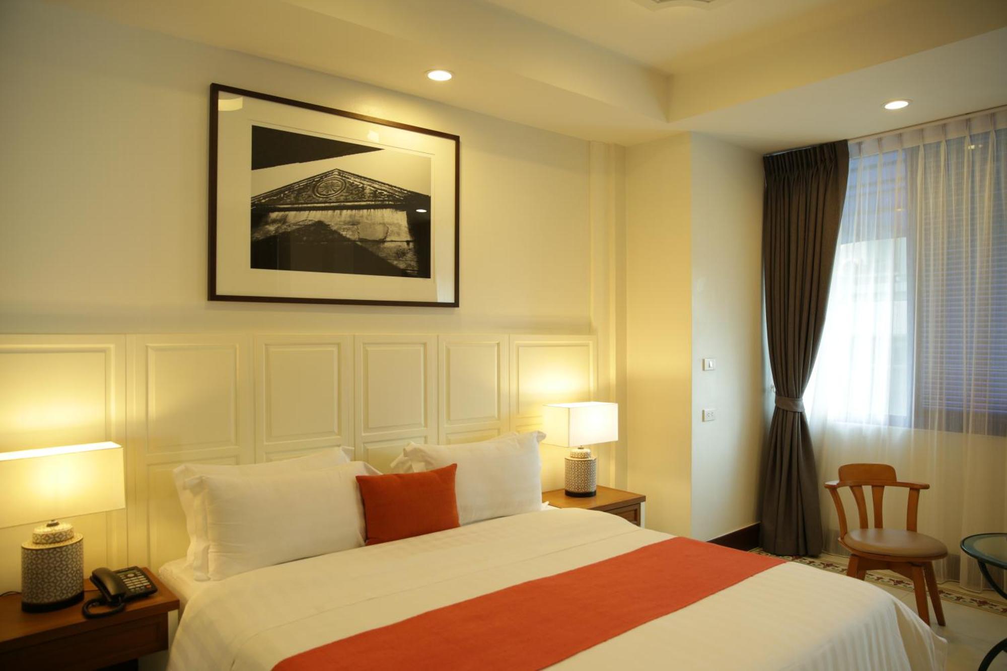 Nandha Hotel Bangkok Phòng bức ảnh