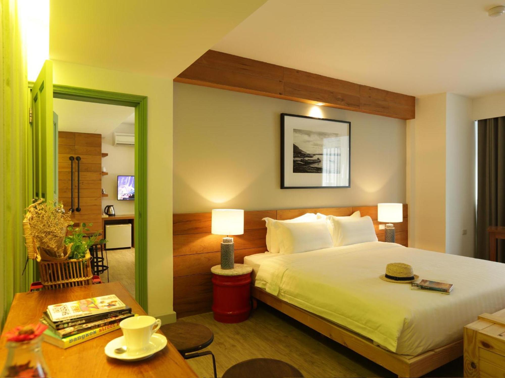 Nandha Hotel Bangkok Phòng bức ảnh