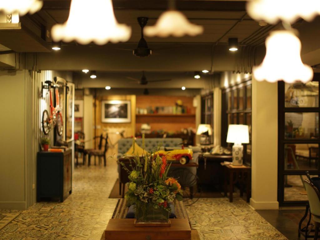 Nandha Hotel Bangkok Ngoại thất bức ảnh