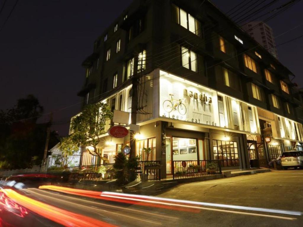 Nandha Hotel Bangkok Ngoại thất bức ảnh