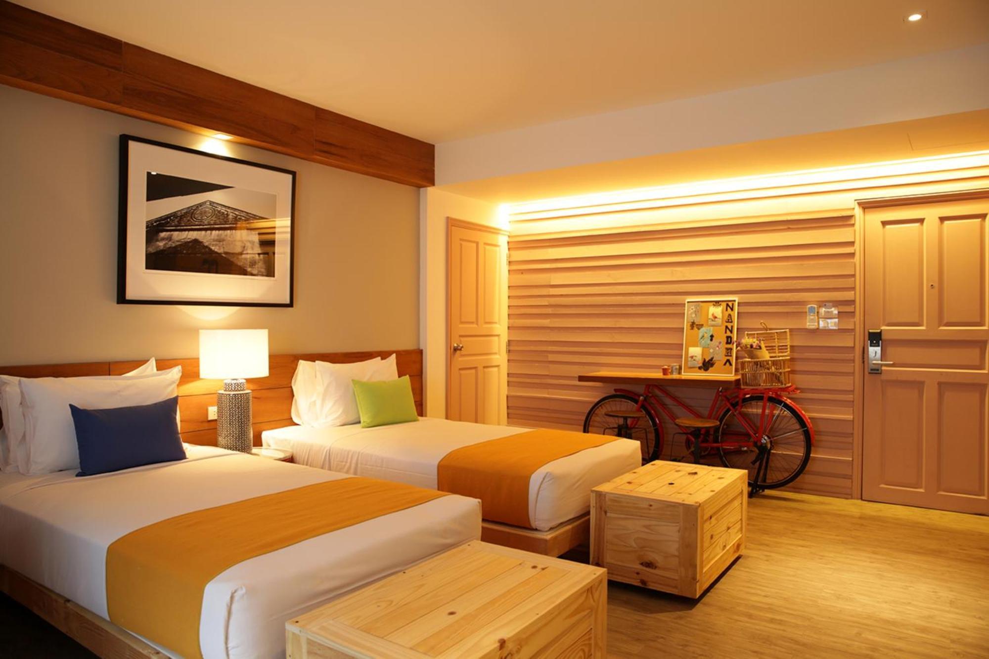 Nandha Hotel Bangkok Phòng bức ảnh
