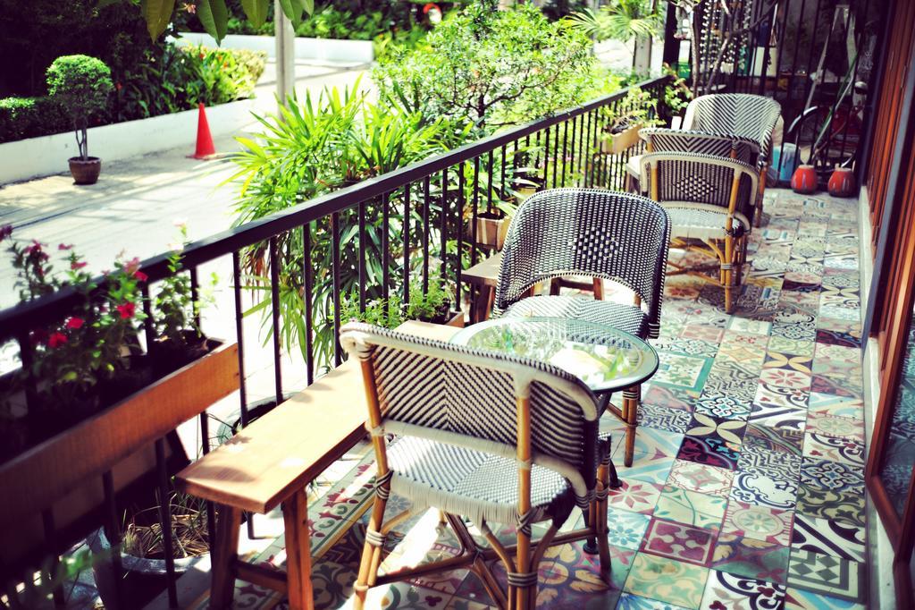 Nandha Hotel Bangkok Ngoại thất bức ảnh